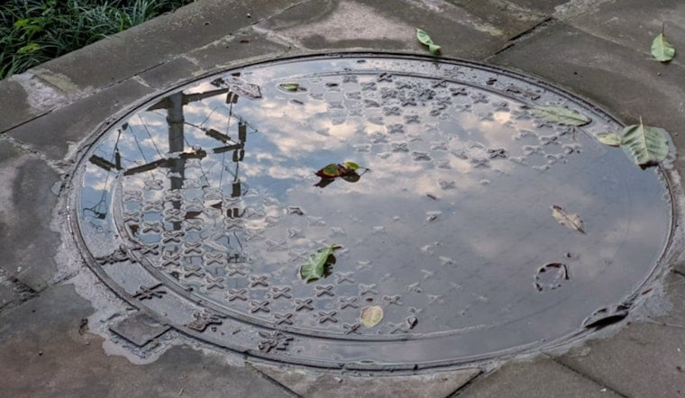 Myers Park ‘Geyser’ Manhole Has Condo Tenants Fuming Over Flood Fix