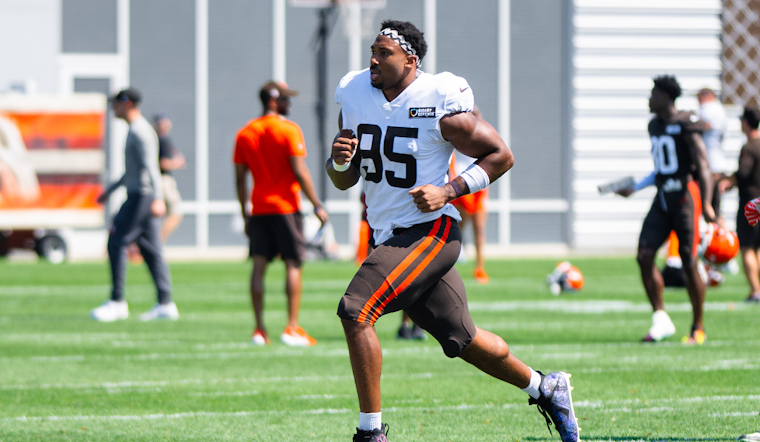 Myles Garrett Crashes L.A., Calls Out Seahawks And Eyes Super Bowl At SoFi
