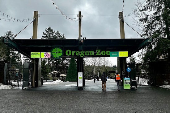 Mystery Blaze Guts Portland’s Long-Abandoned Zoo Bear House