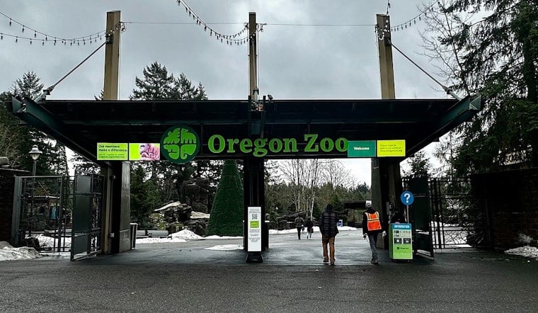 Mystery Blaze Guts Portland’s Long-Abandoned Zoo Bear House