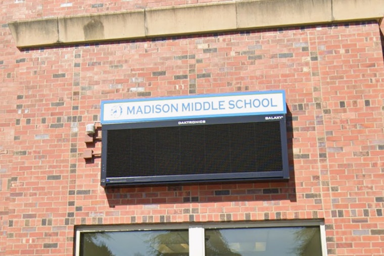 Mystery Blaze Torches Madison Middle School Turf In West Seattle