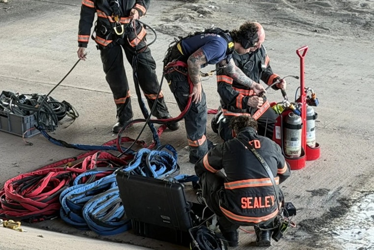 Mystery Body Pulled From Smoky I-25 Tunnel In Adams County