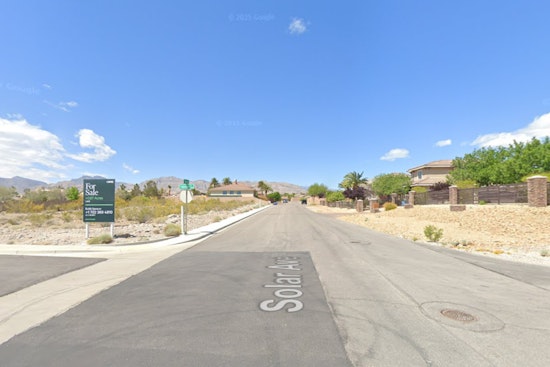 Mystery Chopper Drops Into Quiet Centennial Hills Block