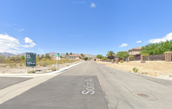 Mystery Chopper Drops Into Quiet Centennial Hills Block