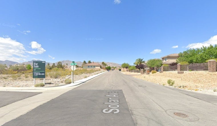 Mystery Chopper Drops Into Quiet Centennial Hills Block