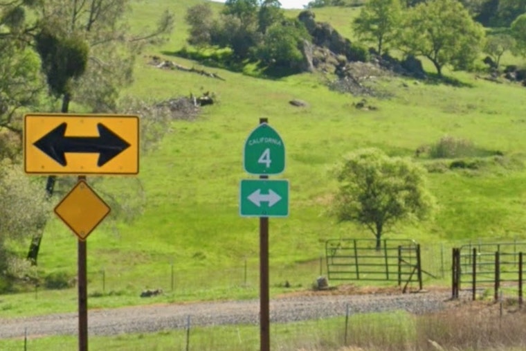 Mystery Death Along Highway 4 Rattles Quiet Copperopolis Stretch
