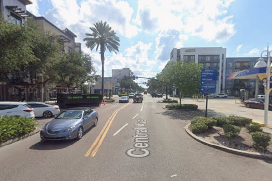 Mystery Death Before Dawn Shakes Sarasota Street Corner