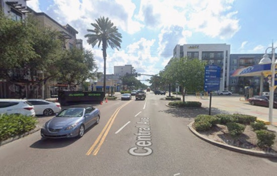 Mystery Death Before Dawn Shakes Sarasota Street Corner