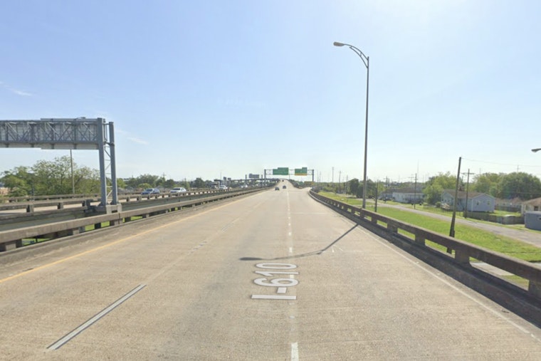 Mystery Death Of Unidentified Woman Brings I-610 Eastbound To A Standstill
