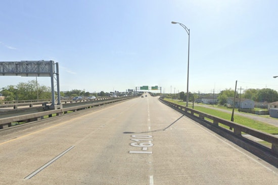 Mystery Death Of Unidentified Woman Brings I-610 Eastbound To A Standstill