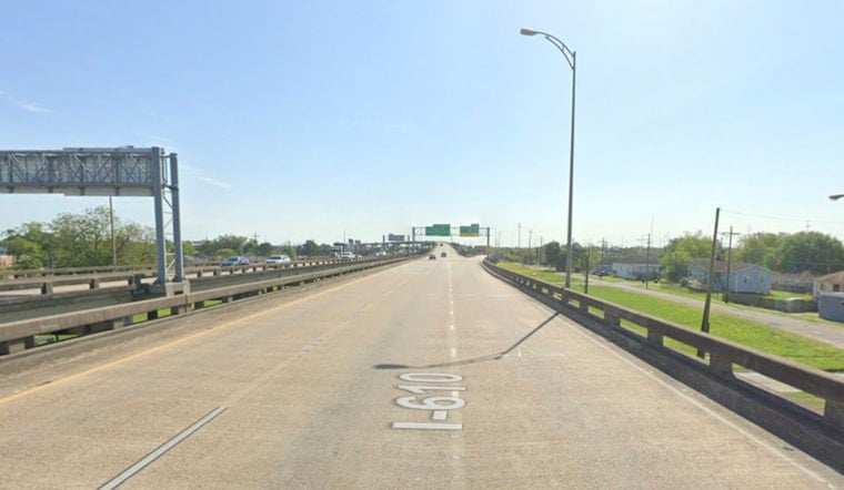 Mystery Death Of Unidentified Woman Brings I-610 Eastbound To A Standstill