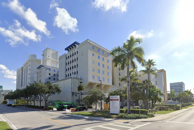 Mystery Death On Aventura Hospital Doorstep Triggers Police Scramble