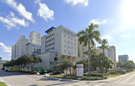 Mystery Death On Aventura Hospital Doorstep Triggers Police Scramble