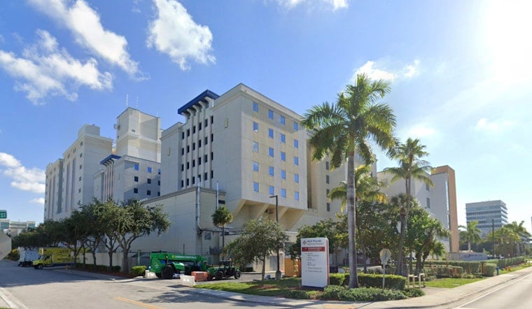 Mystery Death On Aventura Hospital Doorstep Triggers Police Scramble