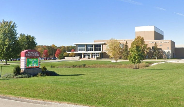 Mystery Death on Hamilton High Campus Shakes Lisbon