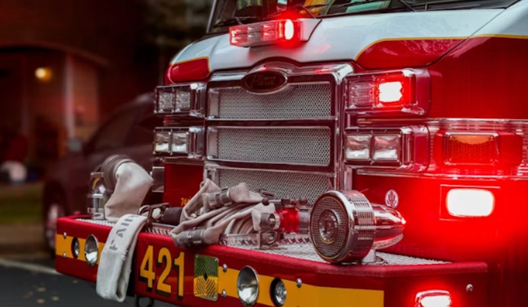 Mystery Fire Call Sends Crews Racing Into North Portland