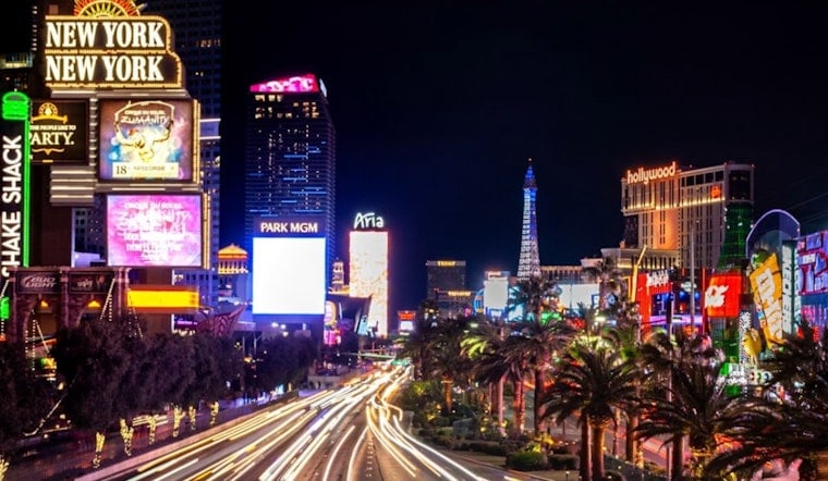 Mystery Glyph Hijacks Vegas Strip Screens As Locals Go Full Detective