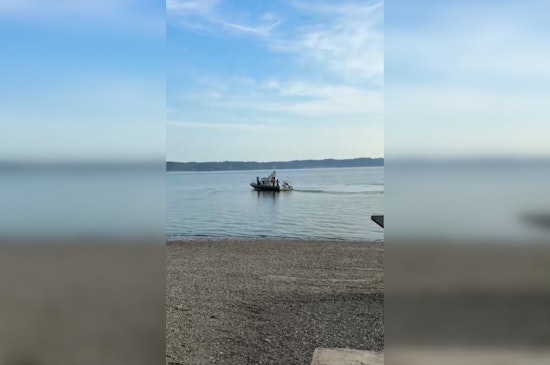 Mystery Kayak Sinks Off Dash Point As Search Intensifies