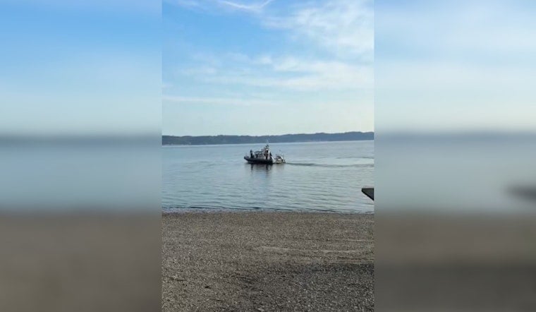 Mystery Kayak Sinks Off Dash Point As Search Intensifies