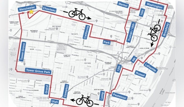 Naked Cyclists Take Over The Grove In Saturday Night Street Spectacle