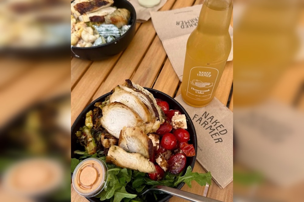 Naked Farmer Opens In Downtown Nashville's Arcade