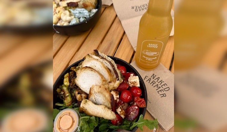 Naked Farmer Opens In Downtown Nashville's Arcade