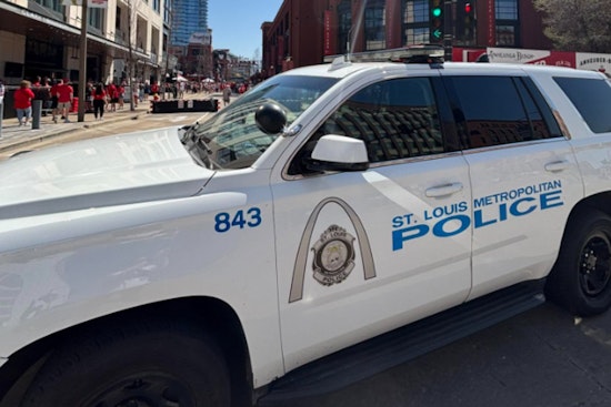 Naked Stairwell Struggle, Taser Shocks and a Death Rock St. Louis