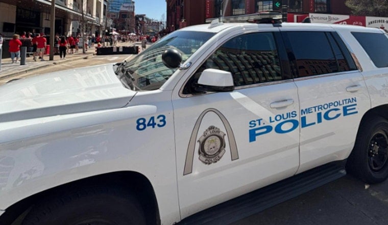 Naked Stairwell Struggle, Taser Shocks and a Death Rock St. Louis