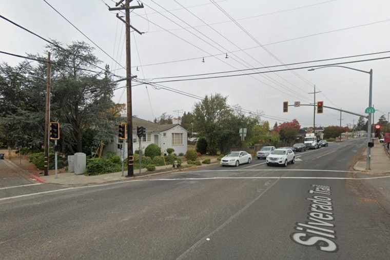 Napa’s Beloved ‘Christmas Tree House’ Faces Roundabout Shakeup