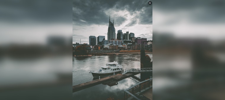 Nashville Drivers Wade Through Flash Floods As Storms Soak South