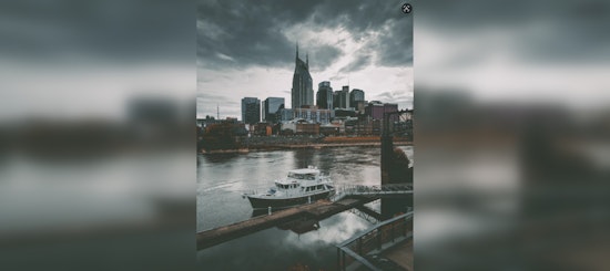 Nashville Drivers Wade Through Flash Floods As Storms Soak South