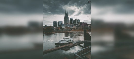 Nashville Drivers Wade Through Flash Floods As Storms Soak South