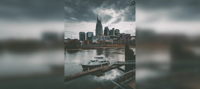 Nashville Drivers Wade Through Flash Floods As Storms Soak South