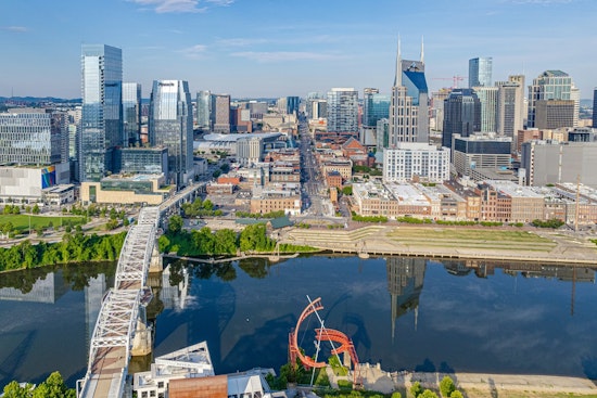 Nashville's Largest Commercial Real Estate Firms by 2025 Sales