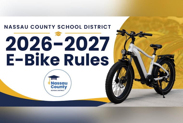 Nassau Schools Make E-Bike Riders Pass Safety Course
