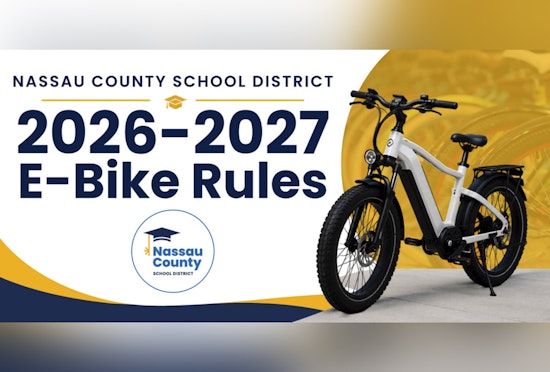 Nassau Schools Make E-Bike Riders Pass Safety Course