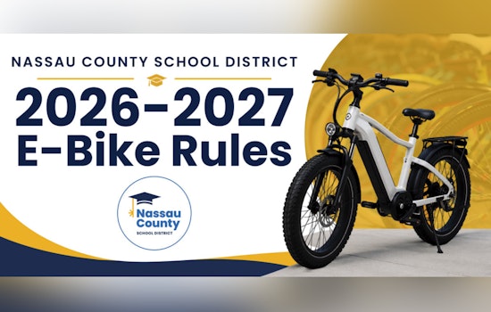 Nassau Schools Make E-Bike Riders Pass Safety Course