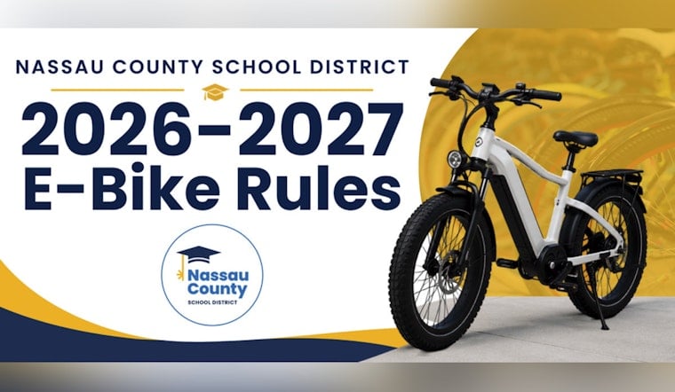 Nassau Schools Make E-Bike Riders Pass Safety Course