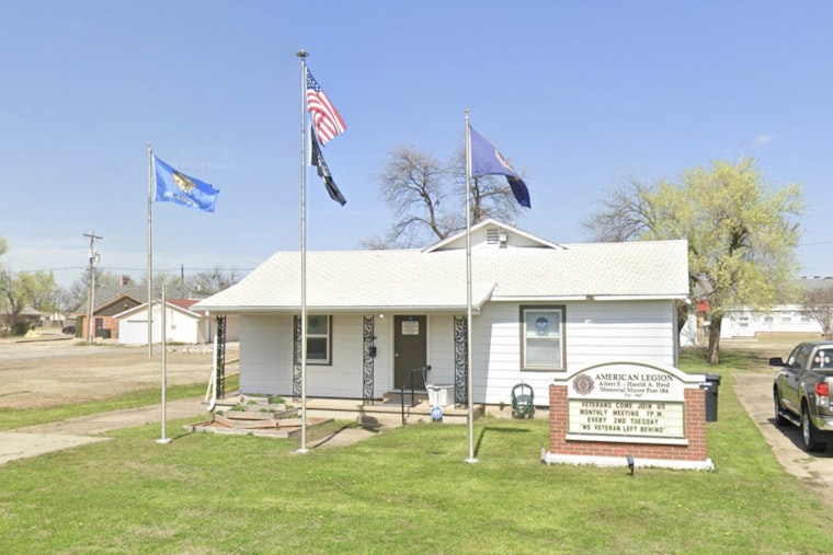National Legion Boss Drops Into Moore Post As Vet Suicide Emergency Hits Home