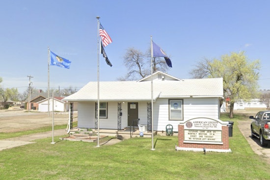 National Legion Boss Drops Into Moore Post As Vet Suicide Emergency Hits Home