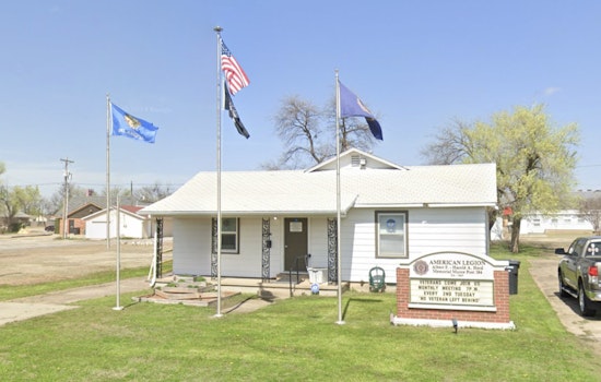 National Legion Boss Drops Into Moore Post As Vet Suicide Emergency Hits Home
