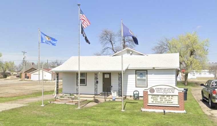 National Legion Boss Drops Into Moore Post As Vet Suicide Emergency Hits Home