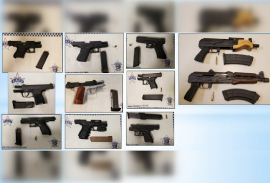 Near West Cops Crash Teen Gathering, Seize Eight Guns At ABLA Homes