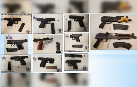 Near West Cops Crash Teen Gathering, Seize Eight Guns At ABLA Homes
