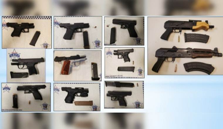 Near West Cops Crash Teen Gathering, Seize Eight Guns At ABLA Homes