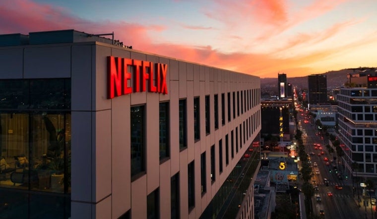 Netflix AI Thriller Turns Battery Street Into Eerily Real Tent City