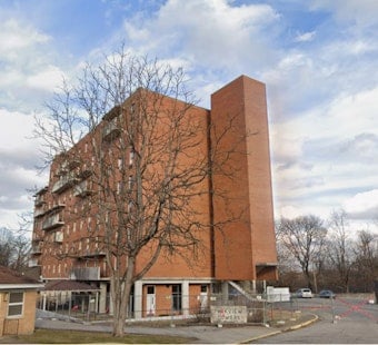 New Albany's Fire-Ravaged Parkview Tower Finally Gets Wrecking Ball