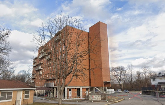 New Albany's Fire-Ravaged Parkview Tower Finally Gets Wrecking Ball