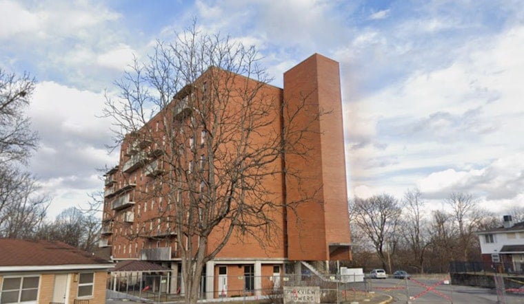 New Albany's Fire-Ravaged Parkview Tower Finally Gets Wrecking Ball