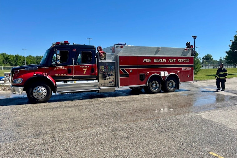 Burleigh Place Blaze Draws New Berlin Crews Into Brookfield Firefight